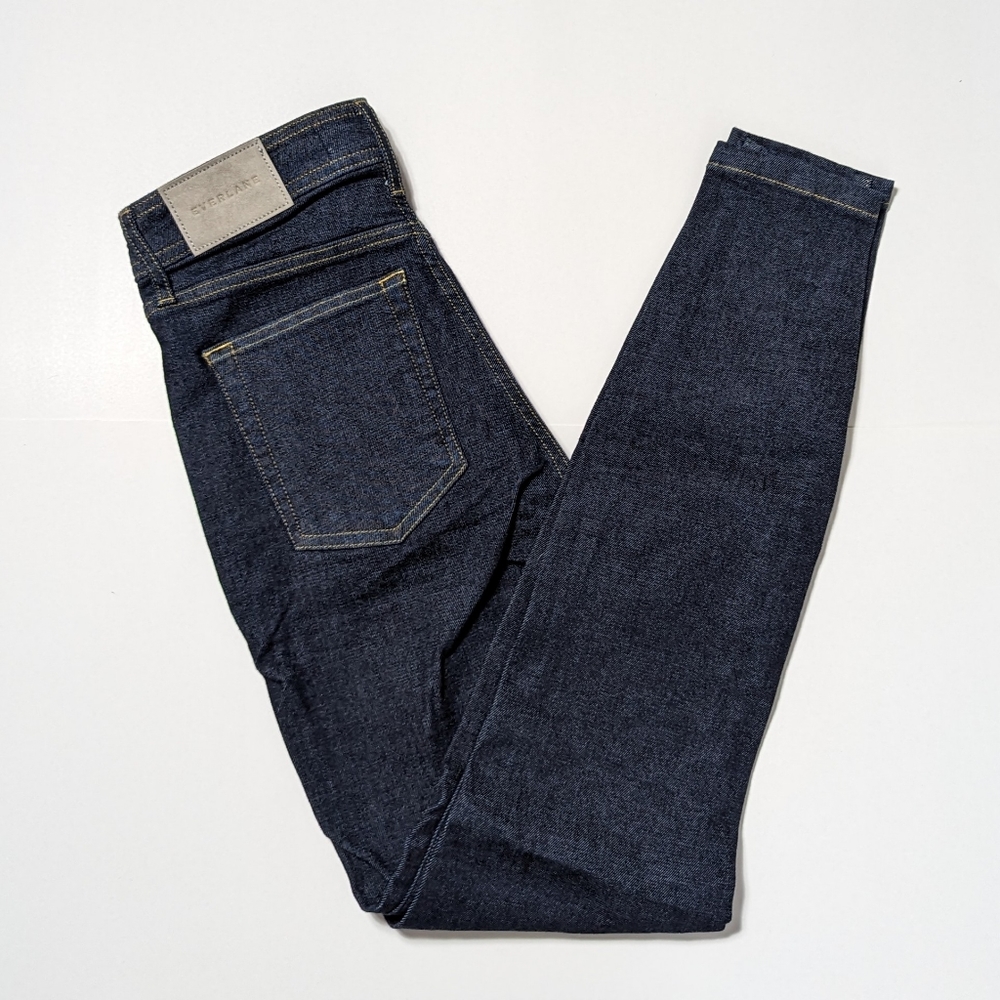 Everlane Women's Skinny Jeans — Dark Indigo